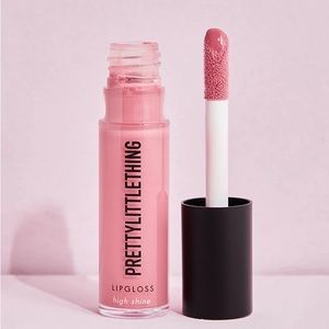 PrettyLittleThing Lipgloss High Shine Light Pink
